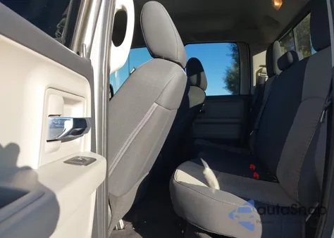 2012 Ram 1500 Slt z USA, uszkodzony, nr VIN 1C6RD6GP3CS291689